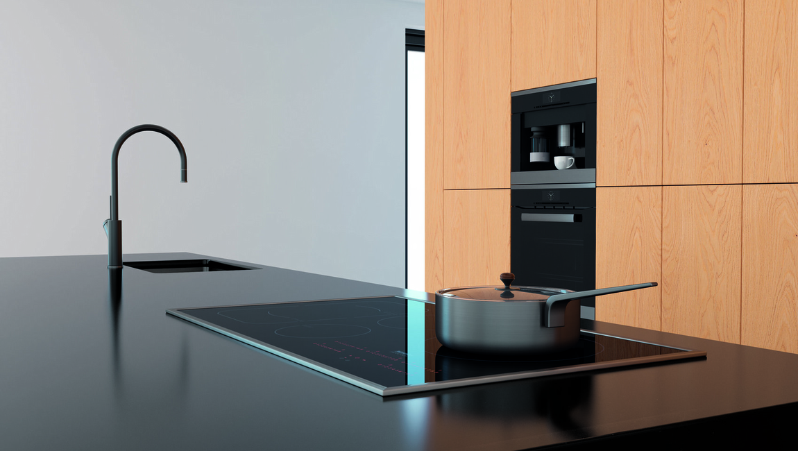 Deep Black - Absolute - Quartzforms3