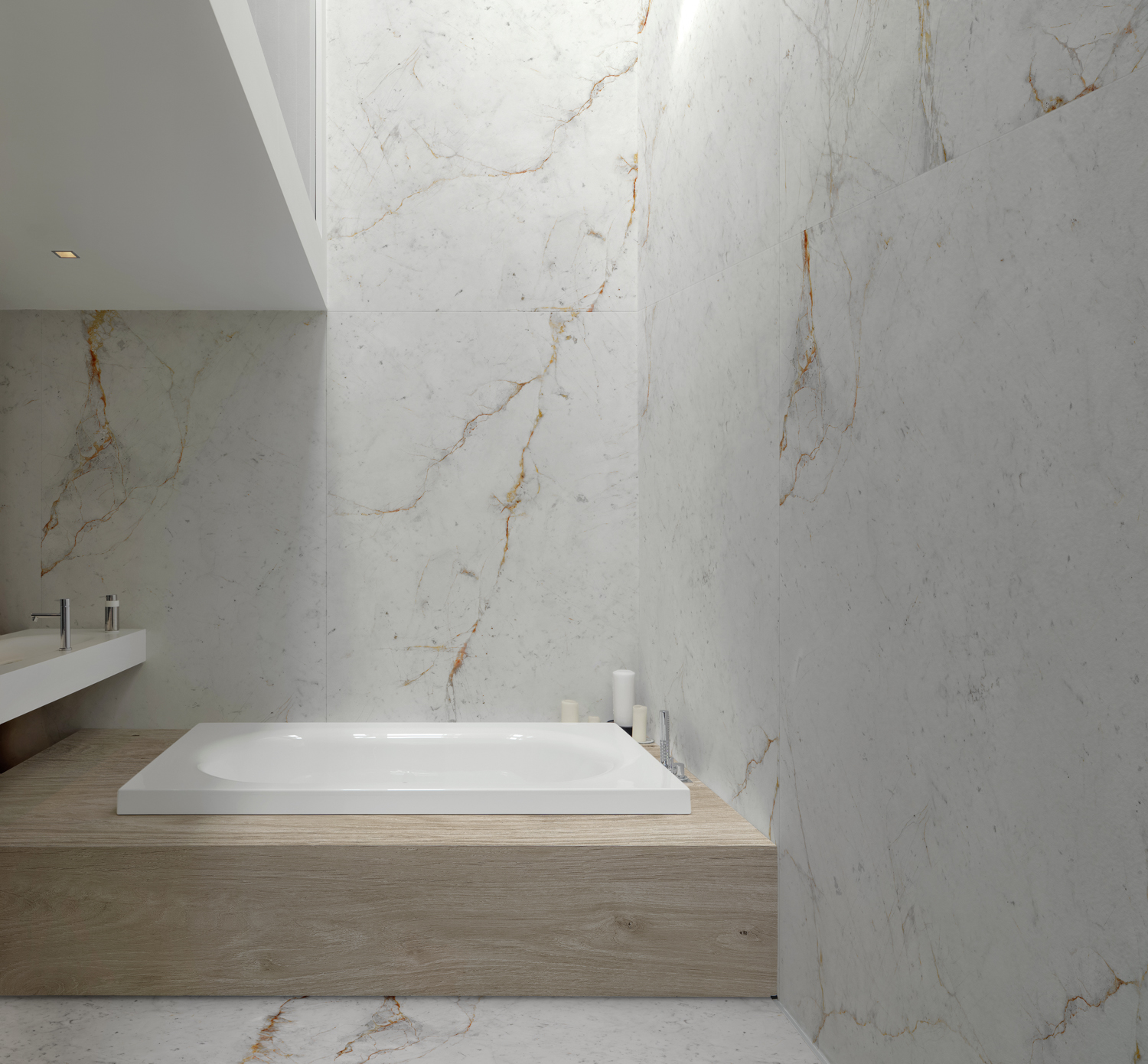 Abu Dhabi White - Silk2