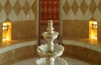 Hamam special applications with natural stones