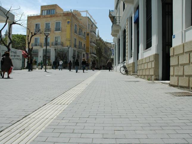 Pedestrian Walkway in Heraklion